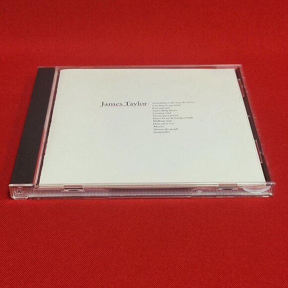 James Taylor Greatest Hits CD 1976 - Picture 3 of 8
